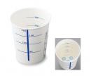 尿検査試験試薬専用紙カップ　SM-205-3　2500個/ケース