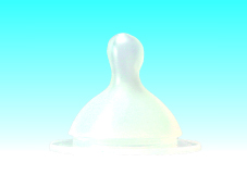 母乳相談室シリコンゴム製乳首(SSサイズ)