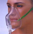 ソフト酸素フェースマスク中濃度・成人用(10個/袋)